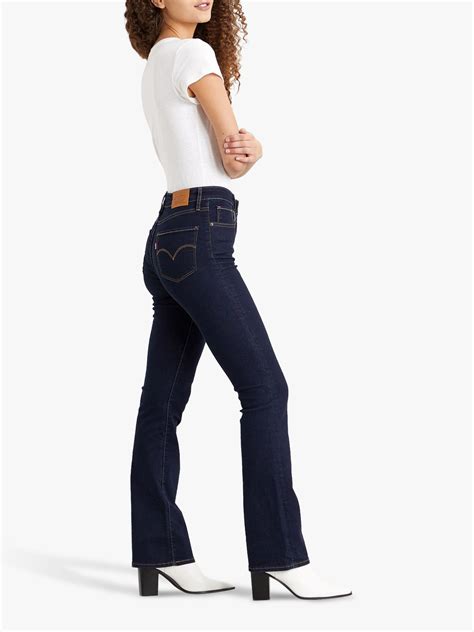 black bootcut jeans levi's|levi's high waisted bootcut jeans.